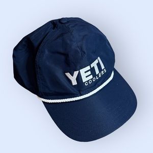 Yeti Navy Blue Hat